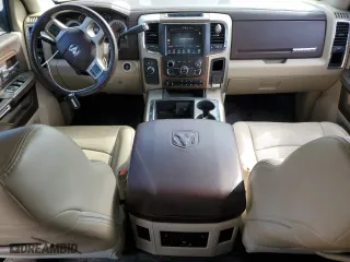 2013 Ram 2500 Laramie with VIN 3C6UR5FL5DG599976, listed as a Copart auction lot 46933795 with 182,660 mi miles and Salvage Title. Bid and sale history available at carsss.com. Image 8.