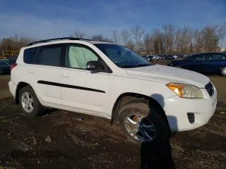 2011 Toyota RAV4 with VIN JTMBK4DV7B5101851, listed as a Copart auction lot 86580654 with 189,061 mi miles and Salvage Title. Bid and sale history available at carsss.com. Image 4.