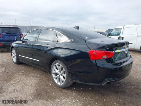 2020 Chevrolet Impala Premier with VIN 2G1105S30L9102944, listed as a IAAI auction lot 41576700 with 89,254 mi miles. Bid and sale history available at carsss.com. Image 3.