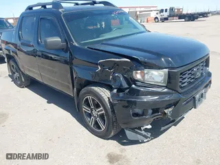 2013 Honda Ridgeline Sport with VIN 5FPYK1F75DB014076, listed as a IAAI auction lot 42022901 with 178,846 mi miles. Bid and sale history available at carsss.com. Image 6.