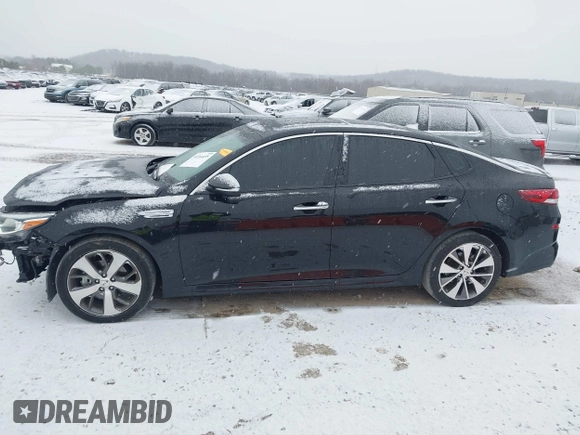 2020 Kia Optima LX with VIN 5XXGT4L37LG420330, listed as a IAAI auction lot 41264495 with 83,906 mi miles. Bid and sale history available at carsss.com. Image 14.