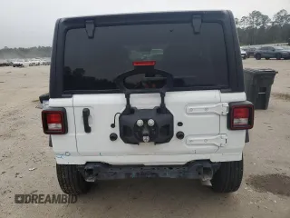2023 Jeep Wrangler Sport S with VIN 1C4HJXDN6PW634600, listed as a Copart auction lot 85151924 with 26,111 mi miles and Clean Title. Bid and sale history available at DreamBid. Image 6.