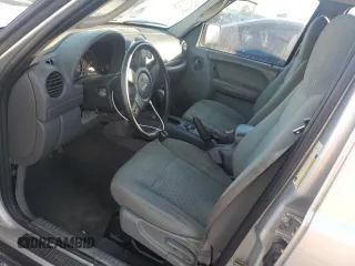 2007 Jeep Liberty Sport with VIN 1J4GK48K87W507123, listed as a Copart auction lot 86527364 with 225,215 mi miles and Salvage Title. Bid and sale history available at DreamBid. Image 7.