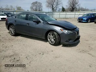 2014 Mazda 6 i Grand Touring with VIN JM1GJ1W6XE1115073, listed as a Copart auction lot 54361325 with 80,726 mi miles and Salvage Title. Bid and sale history available at carsss.com. Image 13.