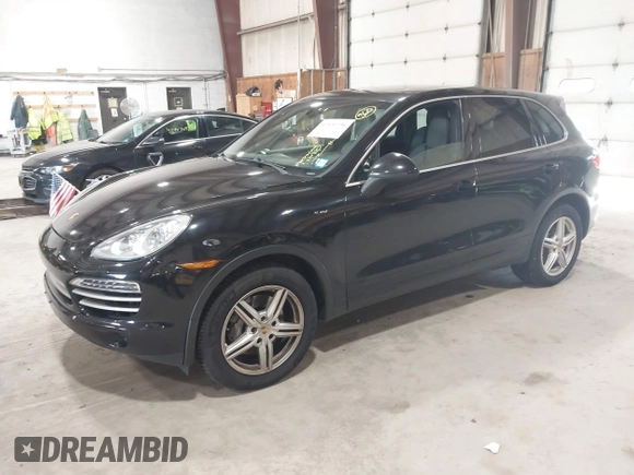 2014 Porsche Cayenne Diesel with VIN WP1AF2A25ELA45518, listed as a IAAI auction lot 42537736 with 210,836 mi miles and . Bid and sale history available at DreamBid. Image 17.