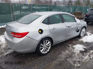 2013 Buick Verano Leather Group with VIN 1G4PS5SK4D4223995, listed as a IAAI auction lot 41451878 with 38,086 mi miles. Bid and sale history available at carsss.com. Image 4.