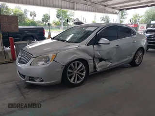 2014 Buick Verano with VIN 1G4PP5SK2E4118617, listed as a IAAI auction lot 42392944 with 69,792 mi miles and . Bid and sale history available at DreamBid. Image 2.