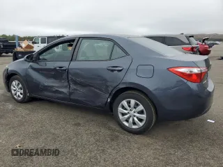 2016 Toyota Corolla L with VIN 5YFBURHEXGP405607, listed as a Copart auction lot 72750664 with 145,078 mi miles and Salvage title. Bid and sale history available at DreamBid. Image 2.