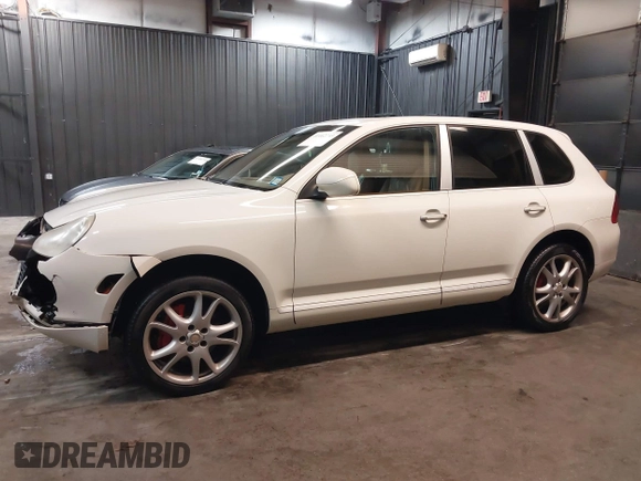2006 Porsche Cayenne Turbo with VIN WP1AC29P06LA91297, listed as a IAAI auction lot 41442243 with 161,327 mi miles. Bid and sale history available at carsss.com. Image 14.