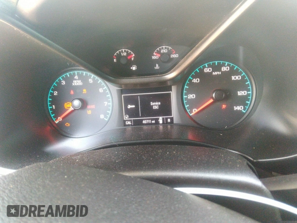 2020 Chevrolet Colorado 2WD Work Truck with VIN 1GCGSBEN7L1243070, listed as a IAAI auction lot 41890656 with 40,711 mi miles. Bid and sale history available at carsss.com. Image 7.