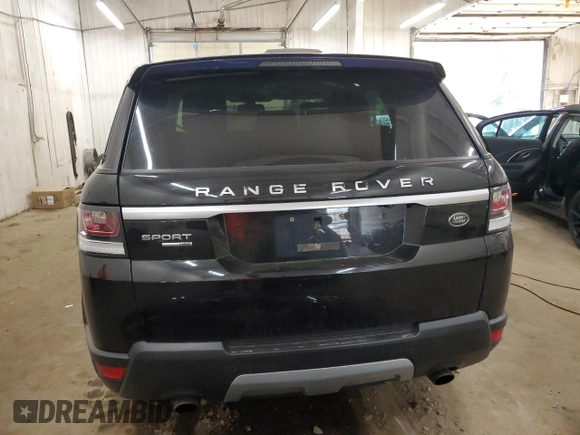 2014 Land Rover Range Rover Sport HSE with VIN SALWR2WF4EA361605, listed as a Copart auction lot 60200245 with 161,967 mi miles and Salvage title. Bid and sale history available at DreamBid. Image 6.