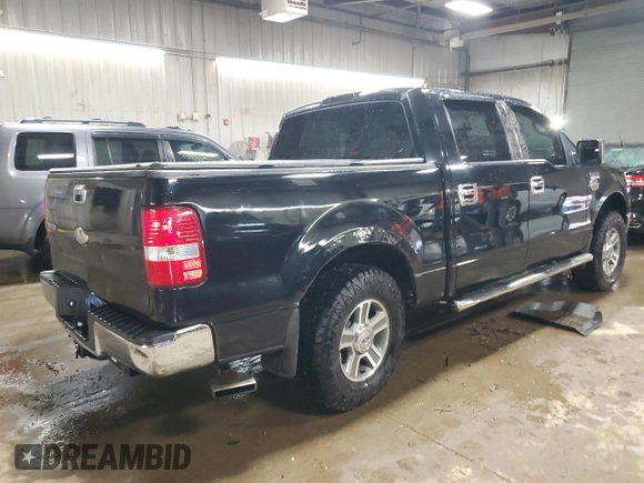 2006 Ford F-150 XLT with VIN 1FTPW14V26KD04226, listed as a Copart auction lot 51865075 with 133,204 mi miles and Salvage title. Bid and sale history available at DreamBid. Image 3.
