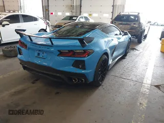 2022 Chevrolet Corvette 2LT with VIN 1G1YB2D41N5110421, listed as a IAAI auction lot 40873901 with 7,395 mi miles and . Bid and sale history available at DreamBid. Image 4.