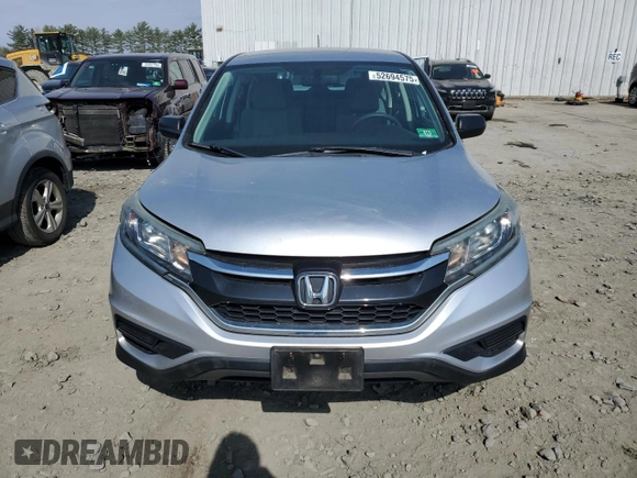 2016 Honda CR-V LX with VIN 2HKRM4H32GH614045, listed as a Copart auction lot 52694575 with 126,851 mi miles and Salvage Title. Bid and sale history available at carsss.com. Image 5.