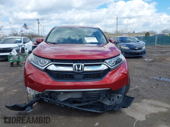 2017 Honda CR-V EX-L with VIN 5J6RW2H89HL053358, listed as a IAAI auction lot 41860728 with 83,512 mi miles. Bid and sale history available at carsss.com. Image 13.