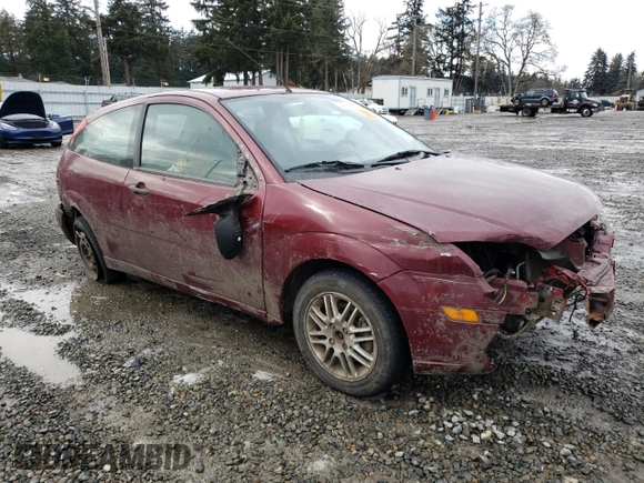 2006 Ford Focus S z VIN 1FAHP31N26W257733, wystawiony jako Copart lot #44436665 z przebiegiem 245 006 mil mil oraz Szkoda całkowita • Salvage title. Historia ofert i sprzedaży dostępna na DreamBid. Obrazek 4.
