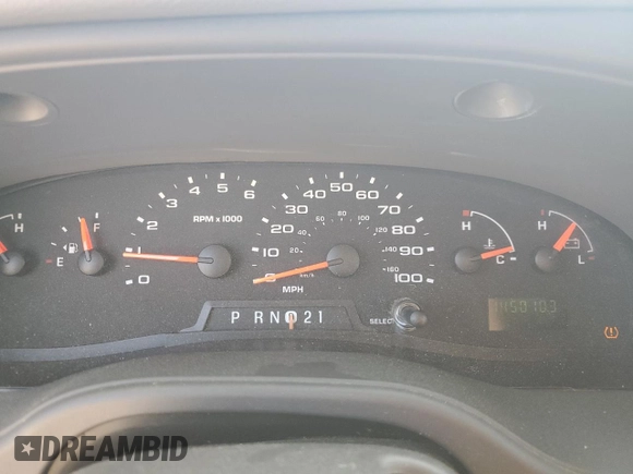 2008 Ford Econoline Cargo Commercial with VIN 1FTNE14W98DB08021, listed as a Copart auction lot 53819605 with 145,010 mi miles and Clean title. Bid and sale history available at DreamBid. Image 9.