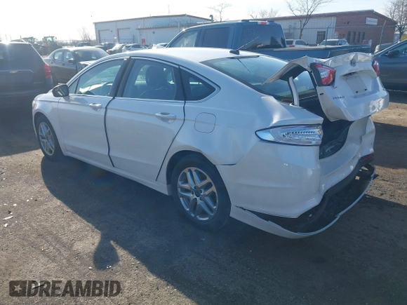 2016 Ford Fusion SE with VIN 1FA6P0HD4G5106838, listed as a IAAI auction lot 41962100 with 129,627 mi miles and . Bid and sale history available at DreamBid. Image 3.