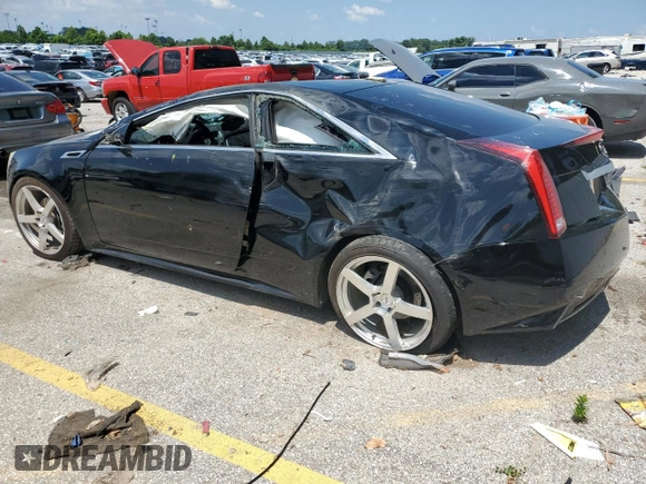 2011 Cadillac CTS Performance with VIN 1G6DK1ED3B0146122, listed as a Copart auction lot 63493035 with 141,225 mi miles and Salvage title. Bid and sale history available at DreamBid. Image 2.