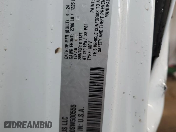 2025 Jeep Wrangler Sahara with VIN 1C4PJXEN0SW500555, listed as a Copart auction lot 83961344 with Not Provided miles and Salvage Title. Bid and sale history available at DreamBid. Image 14.