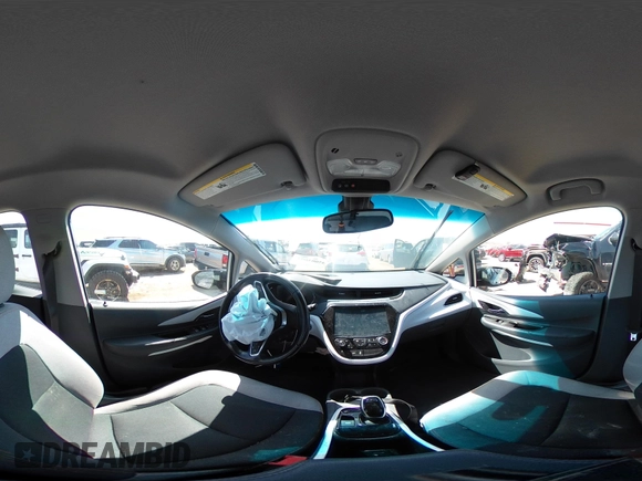 2017 Chevrolet Bolt EV LT z VIN 1G1FW6S02H4171516, wystawiony jako IAAI lot #42004692 z przebiegiem Nie podano mil oraz . Historia ofert i sprzedaży dostępna na DreamBid. Obrazek 18.