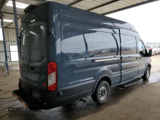2020 Ford Transit Cargo with VIN 1FTBR3X82LKA72421, listed as a Copart auction lot 50243385 with 63,167 mi miles and Salvage Title. Bid and sale history available at carsss.com. Image 3.