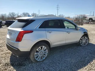 2017 Cadillac XT5 Premium Luxury AWD z VIN 1GYKNERS4HZ290840, wystawiony jako Copart lot #48330755 z przebiegiem Nie podano mil oraz Szkoda całkowita • Salvage title. Historia ofert i sprzedaży dostępna na DreamBid. Obrazek 3.