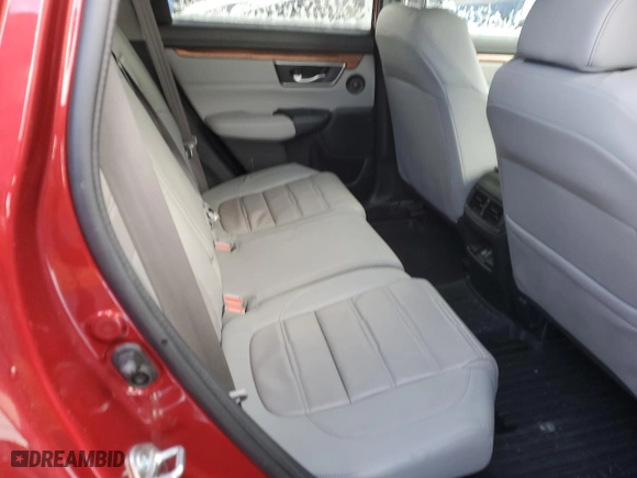 2020 Honda CR-V EX-L with VIN 5J6RW2H85LL015411, listed as a Copart auction lot 45517295 with 55,039 mi miles and Salvage Title. Bid and sale history available at carsss.com. Image 11.