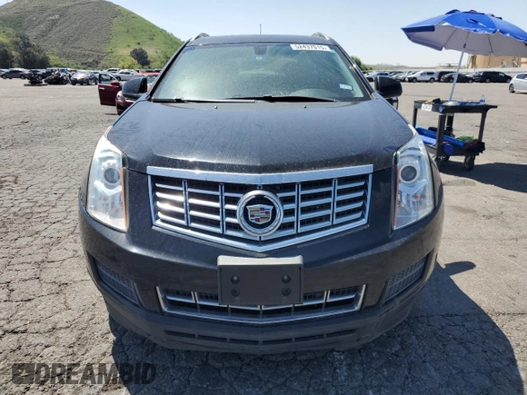 2015 Cadillac SRX Luxury Collection z VIN 3GYFNBE30FS527431, wystawiony jako Copart lot #52437015 z przebiegiem 110 395 mil mil oraz Czysty tytuł • Clean title. Historia ofert i sprzedaży dostępna na DreamBid. Obrazek 5.