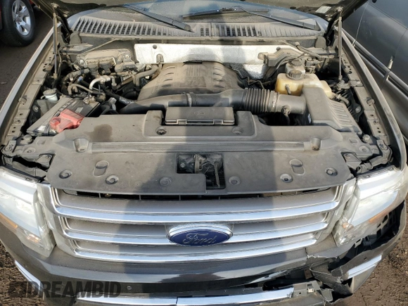 2015 Ford Expedition Max Limited с VIN 1FMJK2AT1FEF09346, выставлен на аукционе Copart как лот 48976235 с пробегом 218 181 миль миль и Списание • Salvage title. История ставок и продаж доступна на DreamBid. Изображение 11.