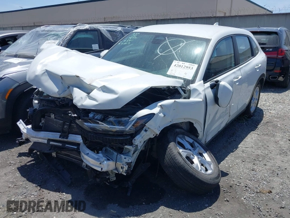 2024 Honda HR-V LX with VIN 3CZRZ2H36RM718311, listed as a IAAI auction lot 42012953 with 30,184 mi miles and . Bid and sale history available at DreamBid. Image 2.