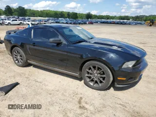 2011 Ford Mustang V6 with VIN 1ZVBP8AM3B5160090, listed as a Copart auction lot 56898605 with 205,912 mi miles and Salvage title. Bid and sale history available at DreamBid. Image 4.