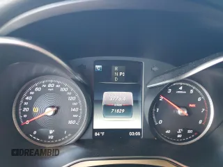 2017 Mercedes-Benz C 300 с VIN WDDWJ4KB5HF408991, выставлен на аукционе Copart как лот 60410545 с пробегом 71 829 миль миль и Списание • Salvage title. История ставок и продаж доступна на DreamBid. Изображение 9.