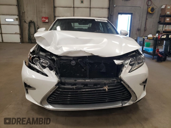2016 Lexus ES with VIN 58ABK1GG2GU013853, listed as a Copart auction lot 52136365 with 139,050 mi miles and Salvage Title. Bid and sale history available at carsss.com. Image 5.