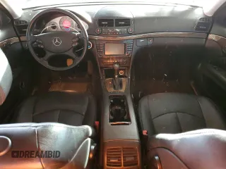 2007 Mercedes-Benz E-Class Sport 5.5L with VIN WDBUF72X47A985571, listed as a Copart auction lot 43975715 with 159,311 mi miles and Salvage Title. Bid and sale history available at carsss.com. Image 8.