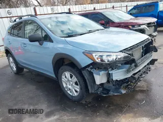 2019 Subaru Crosstrek with VIN JF2GTABC6KH363797, listed as a IAAI auction lot 41279467 with 50,445 mi miles. Bid and sale history available at carsss.com. Image 1.