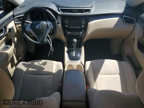 2016 Nissan Rogue S with VIN KNMAT2MT8GP688990, listed as a Copart auction lot 49648115 with 160,657 mi miles and Salvage Title. Bid and sale history available at DreamBid. Image 8.