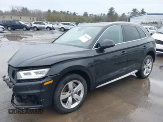 2018 Audi Q5 Premium Plus z VIN WA1BNAFY2J2151497, wystawiony jako IAAI lot #41688418 z przebiegiem 78 345 mil mil oraz . Historia ofert i sprzedaży dostępna na DreamBid. Obrazek 18.