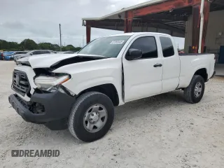 2018 Toyota Tacoma SR with VIN 5TFRX5GN6JX129046, listed as a Copart auction lot 51868445 with 256,150 mi miles and Clean Title. Bid and sale history available at DreamBid. Image 1.