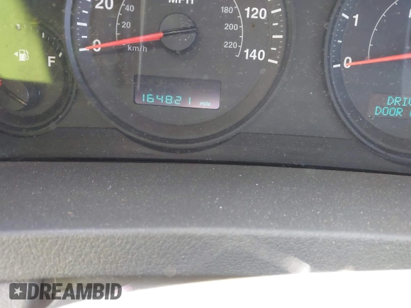 2005 Jeep Grand Cherokee Laredo with VIN 1J4GR48K35C518587, listed as a IAAI auction lot 42741449 with 164,821 mi miles and . Bid and sale history available at DreamBid. Image 7.