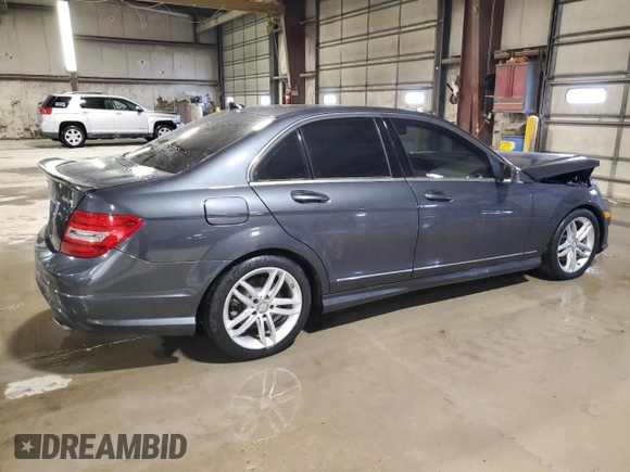 2013 Mercedes-Benz C-Class C 300 Sport with VIN WDDGF8AB5DR267251, listed as a Copart auction lot 45123005 with 71,097 mi miles and Salvage Title. Bid and sale history available at carsss.com. Image 3.