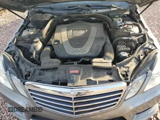 2011 Mercedes-Benz E 350 Luxury with VIN WDDHF5GBXBA429932, listed as a Copart auction lot 80981024 with 122,644 mi miles and Salvage Title. Bid and sale history available at DreamBid. Image 11.