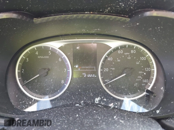 2020 Nissan Versa S with VIN 3N1CN8DV2LL891339, listed as a IAAI auction lot 41194153 with 21,222 mi miles and . Bid and sale history available at DreamBid. Image 7.