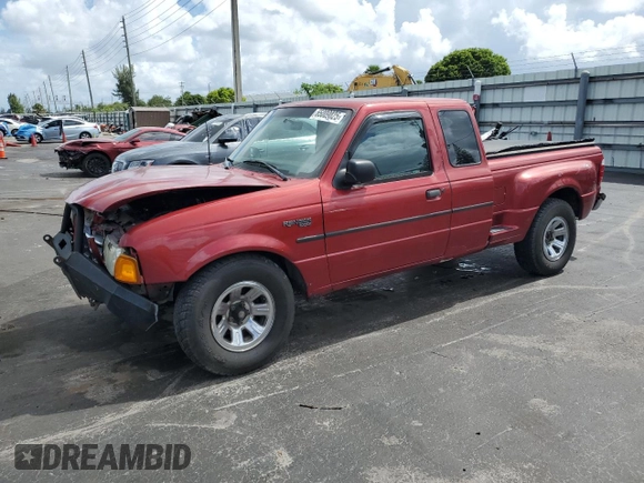 2002 Ford Ranger XL with VIN 1FTYR14V32TA65124, listed as a Copart auction lot 65009025 with 134,746 mi miles and Salvage title. Bid and sale history available at DreamBid. Image 1.