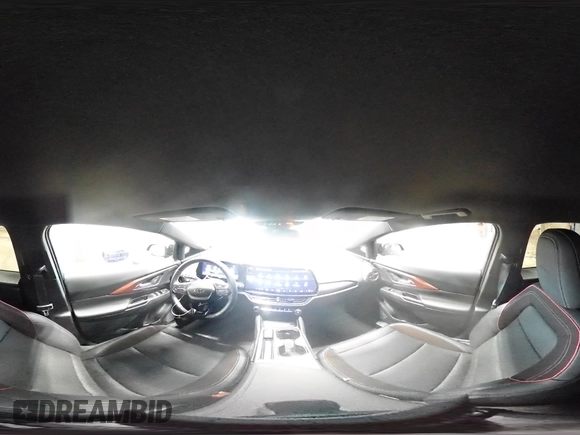 2024 Chevrolet Equinox EV RS z VIN 3GN7DSRP6RS270667, wystawiony jako Copart lot #54726445 z przebiegiem 11 056 mil mil oraz Szkoda całkowita • Salvage title. Historia ofert i sprzedaży dostępna na DreamBid. Obrazek 15.