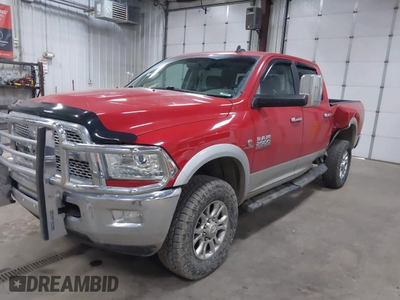 2015 Ram 2500 Laramie with VIN 3C6UR5FL6FG662604, listed as a IAAI auction lot 42340006 with 185,746 mi miles and . Bid and sale history available at DreamBid. Image 17.