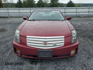 2006 Cadillac CTS with VIN 1G6DP577X60147354, listed as a Copart auction lot 73863824 with 76,606 mi miles and Salvage Title. Bid and sale history available at carsss.com. Image 5.