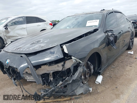 2023 BMW 7 Series 740i with VIN WBA23EH05PCM58771, listed as a IAAI auction lot 42024556 with Not provided miles and . Bid and sale history available at DreamBid. Image 16.