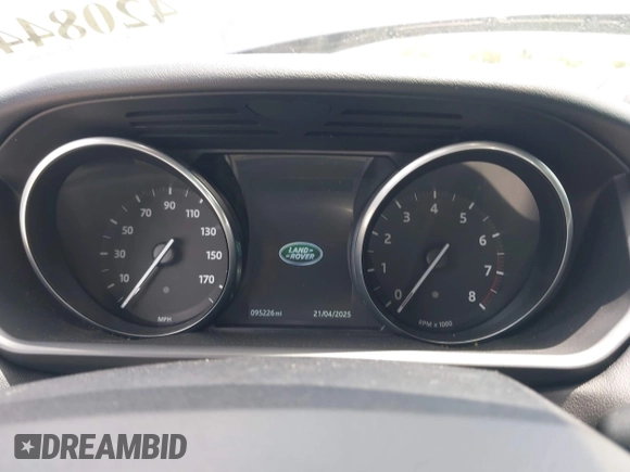 2016 Land Rover Range Rover Sport SE with VIN SALWG2PF9GA658084, listed as a IAAI auction lot 42084446 with 95,226 mi miles and . Bid and sale history available at DreamBid. Image 7.