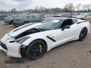2015 Chevrolet Corvette Z51 2LT with VIN 1G1YK2D72F5122718, listed as a IAAI auction lot 41675614 with 62,381 mi miles and . Bid and sale history available at DreamBid. Image 16.
